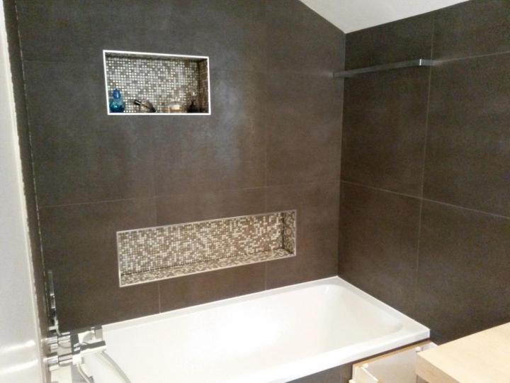 Carrelage salle de bains Bègles