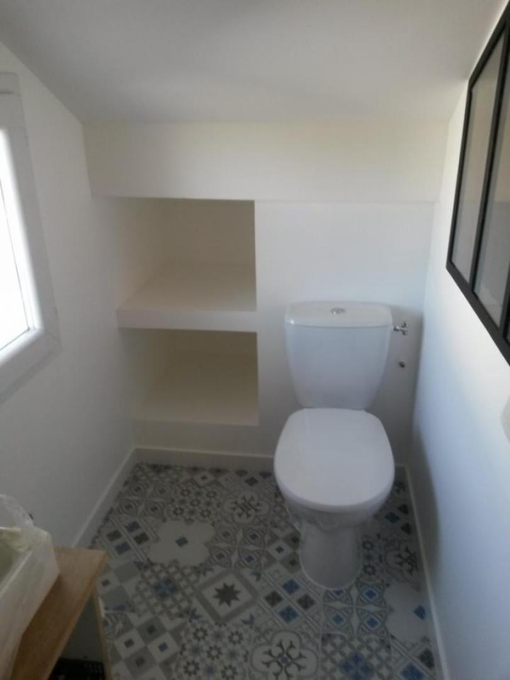 Sol salle de bains Bègles