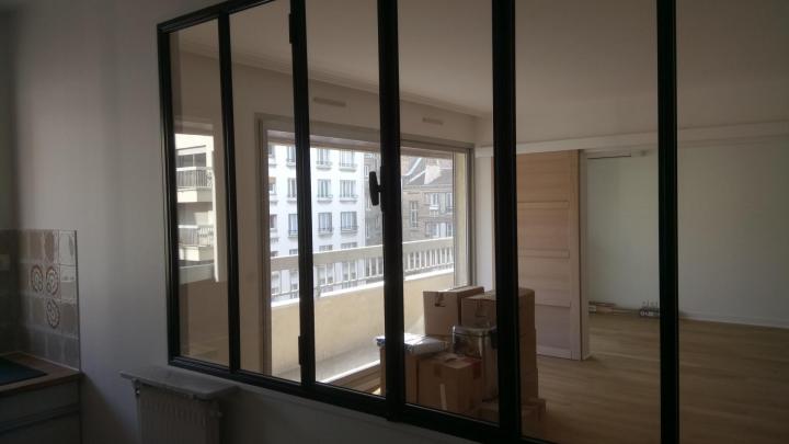 Installation menuiserie aluminium Bègles