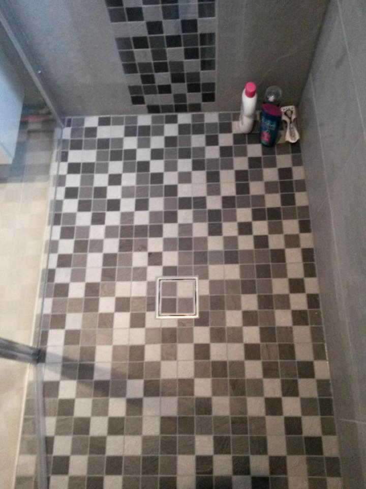 Carrelage douche Bègles