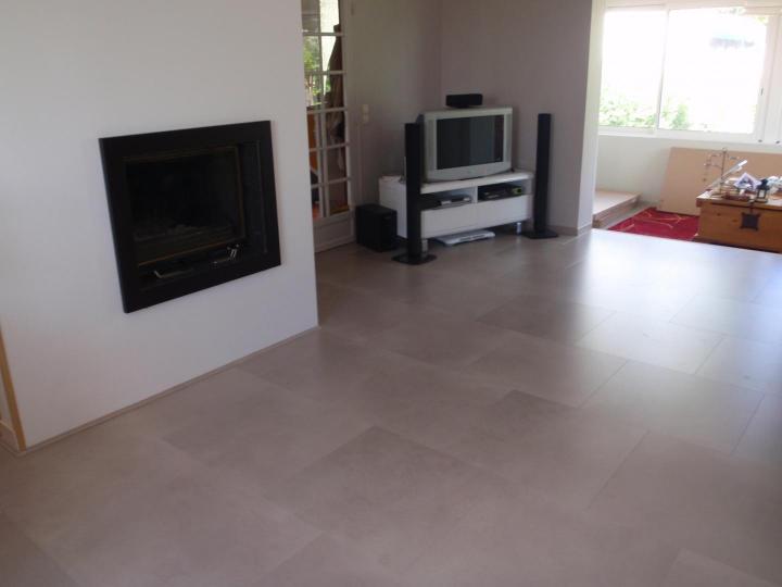 Carrelage séjour Bègles